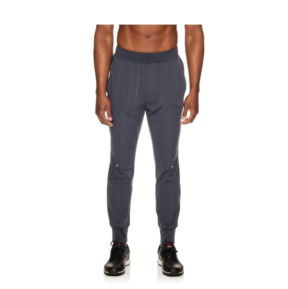 Reebok Woven UNISEX Jogger Pant Dark Gray Size 3XL NWT